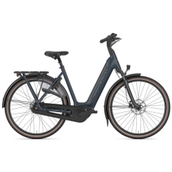 Gazelle Arroyo C8 Elite E-Bike City Bike Tiefeinsteiger 28" blau