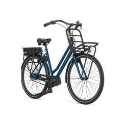 Gazelle Heavy Duty NL C5 HMB E-Bike City Bike Tiefeinsteiger 28" blau