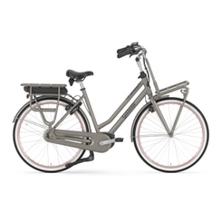 Gazelle Miss Grace C7+ E-Bike City Bike Trapez 28" grau