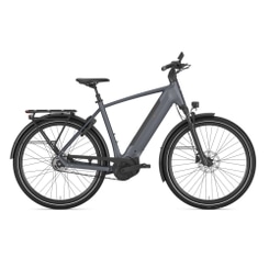 Gazelle Ultimate C5+ HMB E-Bike City Bike Herren 28" grau