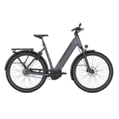 Gazelle Ultimate C5+ HMB E-Bike City Bike Tiefeinsteiger 28" grau