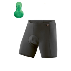 Gonso Sitivo green Radunterhose mit Einsatz Herren