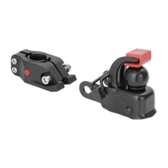Hebie F1 Fahrrad Anhängerkupplung + Sattelstützen-Adapter