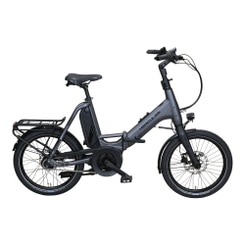Hercules Rob Fold R8 E-Bike Faltrad 400 Wh 20" grau
