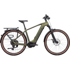 Hercules NOS SUV 3.2 E-Bike Trekkingrad Herren 29" grün