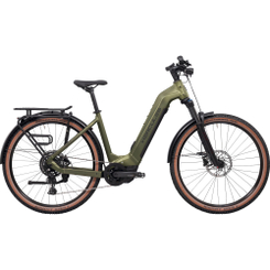 Hercules NOS SUV 3.2 E-Bike Trekkingrad Tiefeinsteiger 29" grün