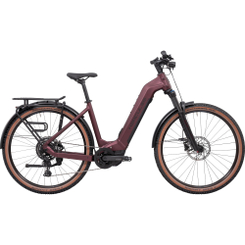 Hercules NOS SUV 3.2 E-Bike Trekkingrad Tiefeinsteiger 29" lila