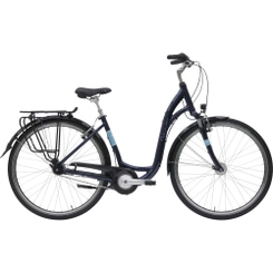 Hercules Uno R7 City Bike Tiefeinsteiger blau