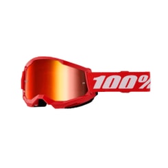 100% Strata 2 Red Brille