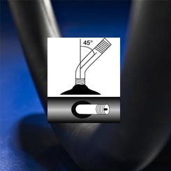 Impac Rollstuhl-Schlauch (6")