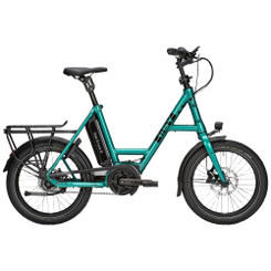 i:SY E5 ZR RT E-Bike Kompaktrad 20" grün