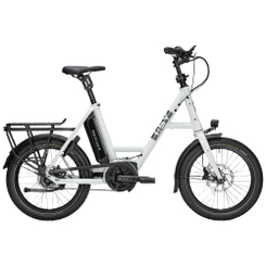 i:SY E5 ZR RT E-Bike Kompaktrad 20" weiß