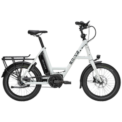 i:SY E5 ZR RT E-Bike Kompaktrad 20" weiß