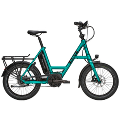 i:SY E5 ZR F CX E-Bike Kompaktrad 20" türkis