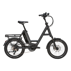 i:SY S10 Adventure E-Bike Kompaktrad 20" schwarz