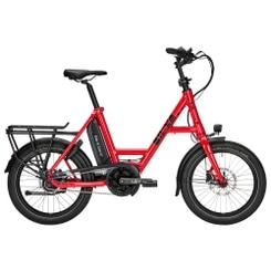 i:SY S8 RT E-Bike Kompaktrad 20" rot