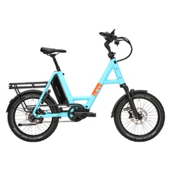 i:SY E5 ZR F CX Adventure 800 E-Bike Kompaktrad 20" blau