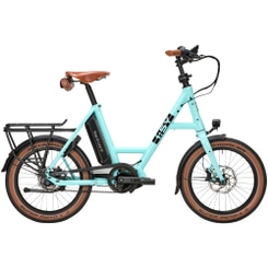 i:SY E5 ZR F CX Century E-Bike Kompaktrad 20" türkis