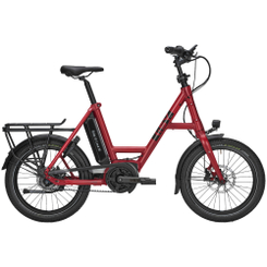 i:SY E5 ZR RT E-Bike Kompaktrad rot 20"