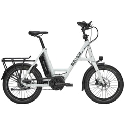 i:SY E5 ZR F E-Bike Kompaktrad 20" weiß