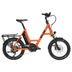 i:SY S10 Adventure E-Bike Kompaktrad 20" orange