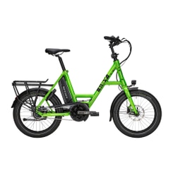 i:SY S8 F 500 E-Bike Kompaktrad 20" grün