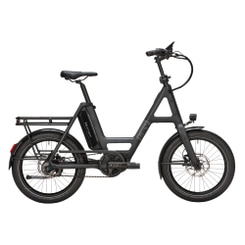 i:SY Skyfly E5 ZR F CX 545 E-Bike Kompaktrad 20" schwarz