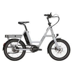 i:SY Skyfly E5 ZR RT PX E-Bike Kompaktrad 20" grau