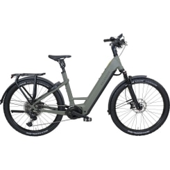 Kalkhoff Entice 7.B Advance SUV E-Bike Trekkingrad Tiefeinsteiger 27,5" grün