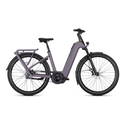 Kalkhoff Image 5+ Move E-Bike City Bike Tiefeinsteiger 29" lila