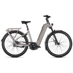 Kalkhoff Image 5+ Move RT E-Bike City Bike Tiefeinsteiger 29" grau