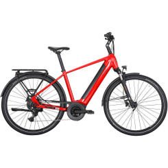 Kettler E-Traveller Gold P9 E-Bike Trekkingrad Herren 28" rot