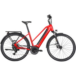 Kettler E-Traveller Gold P9 E-Bike Trekkingrad Trapez 28" rot