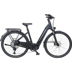 Kettler Quadrano Lite 11 Carbon E-Bike City Tiefeinsteiger 28" schwarz