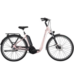 Kettler E-Comfort P5 Belt FL E-Bike City Bike Tiefeinsteiger 28" bronze