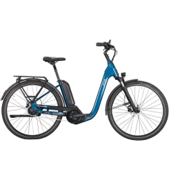 Kettler E-Comfort P5 RT E-Bike City Bike Tiefeinsteiger 28" blau