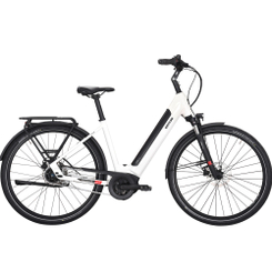 Kettler E-Traveller Gold P5 FL E-Bike City Bike Tiefeinsteiger 28" weiß