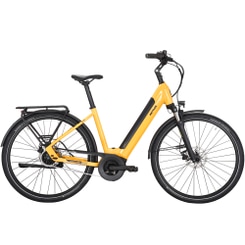 Kettler E-Traveller Gold P5 FL E-Bike City Bike Tiefeinsteiger 28" gelb