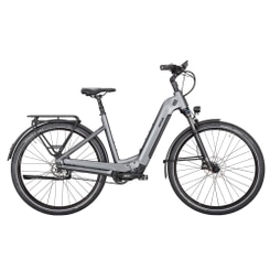 Kettler Pinniato HT Comfort E-Bike Trekkingrad Tiefeinsteiger 29" grau