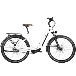 Kettler Pinniato HT Comfort E-Bike Trekkingrad Tiefeinsteiger 29" weiss