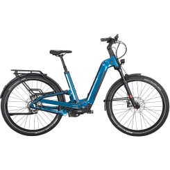 Kettler Pinniato FS Sport SUV E-Bike Tiefeinsteiger 29" blau
