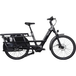 Kettler Quadriga Cargoline 5G E-Bike Lastenrad 26" schwarz