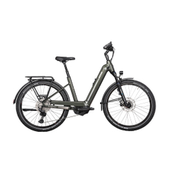 Kettler Quadriga T & C Comp ABS CX11 LG E-Bike Trekkingrad Wave 28" grün