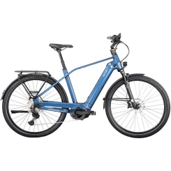 Kettler Quadriga PRO CX 11 LG E-Bike Trekking Herren 28" blau