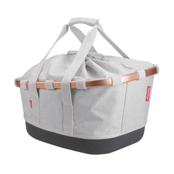 reisenthel Bikebasket GT Fahrradkorb mit KLICKfix Uniklip 2 grau