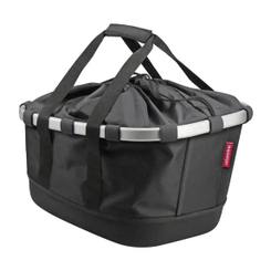 reisenthel Bikebasket GT Fahrradkorb mit KLICKfix Uniklip 2 Schwarz