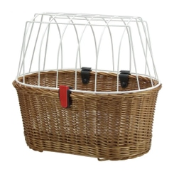 KLICKfix Doggy Basket Racktime Hundekorb Fahrrad