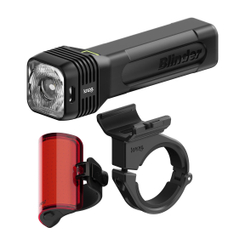 Knog Blinder 120 + Cobber Fahrrad Licht Set