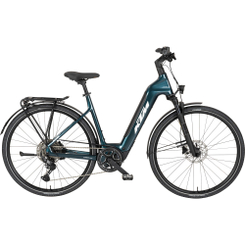 KTM Macina SX Carbon Lite E-Bike Trekkingrad Tiefeinsteiger 28" grün