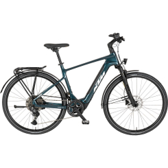 KTM Macina SX Carbon Lite E-Bike Trekkingrad Herren 28" grün
